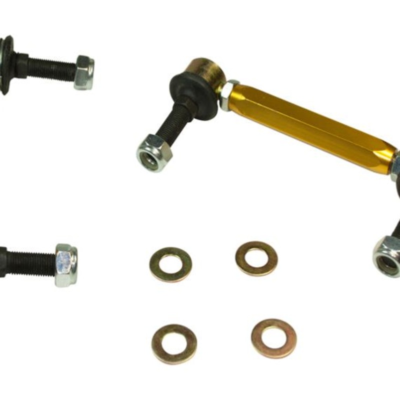 Whiteline Universal Sway Bar - Link Assembly Heavy Duty 150mm-175mm Adjustable Steel Ball