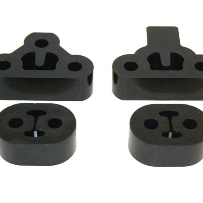Torque Solution Exhaust Mount Kit: Honda Civic 2006-2011 Including Si