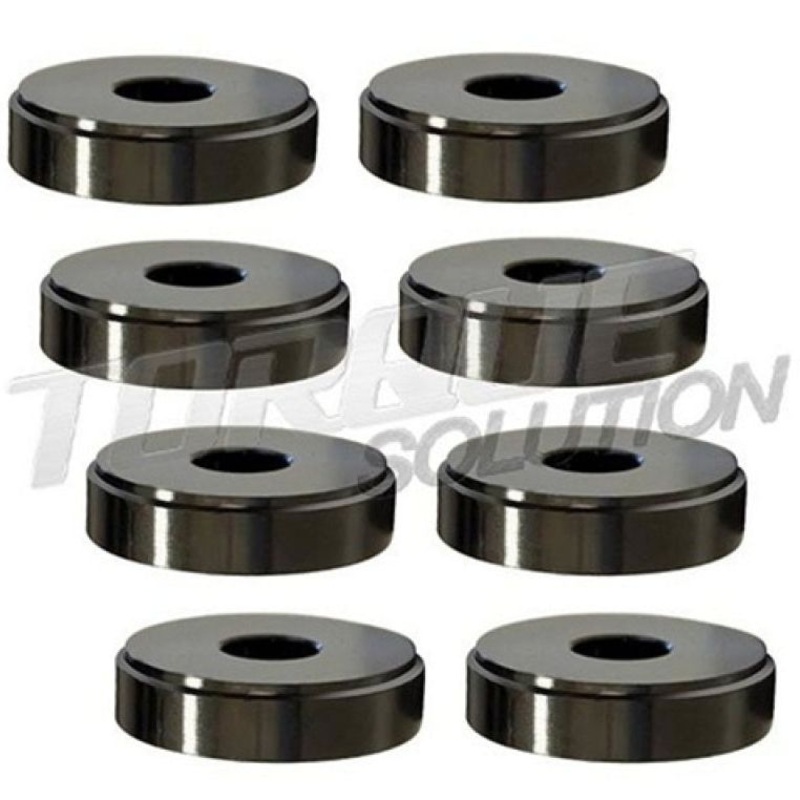 Torque Solution Shifter Base Bushing Kit: Mitsubishi Evolution Vll-IX 2001-06