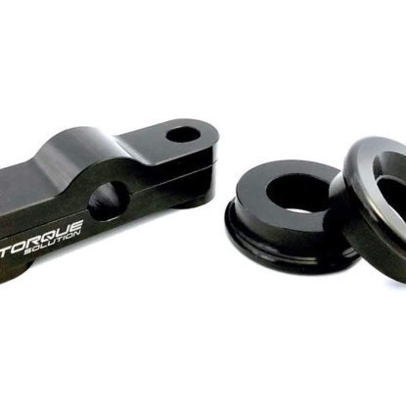 Torque Solution Solid Billet Shifter Bushing Kit: Honda / Acura w/ B Series