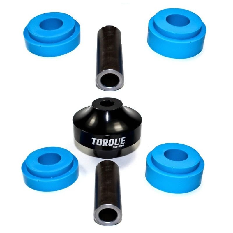 Torque Solution Solid Differential Bushing w/ Urethane Inserts: Mitsubishi Evolution X MR & GSR 08+