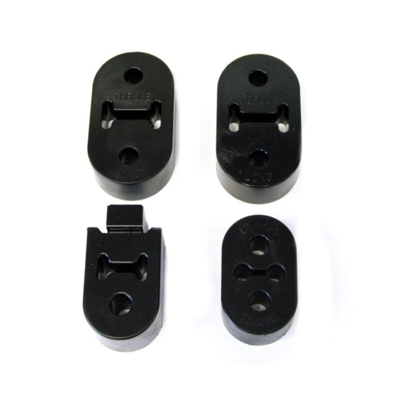 Torque Solution Exhaust Mount Kit - Ford Focus ST 2013+