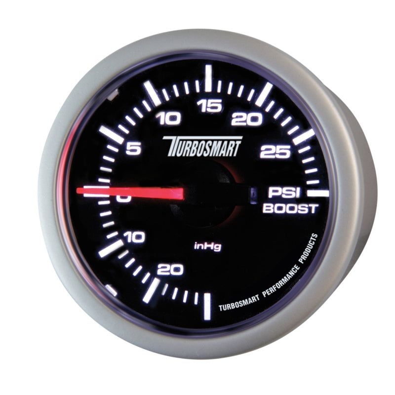 Turbosmart Boost Gauge 0-30psi 52mm - 2 1/16