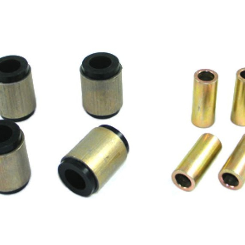 Whiteline 89-94 Nissan 240SX S13 / 90-96 Nissan 300zx Z32 Rear Lower Inner Control Arm Bushing Kit