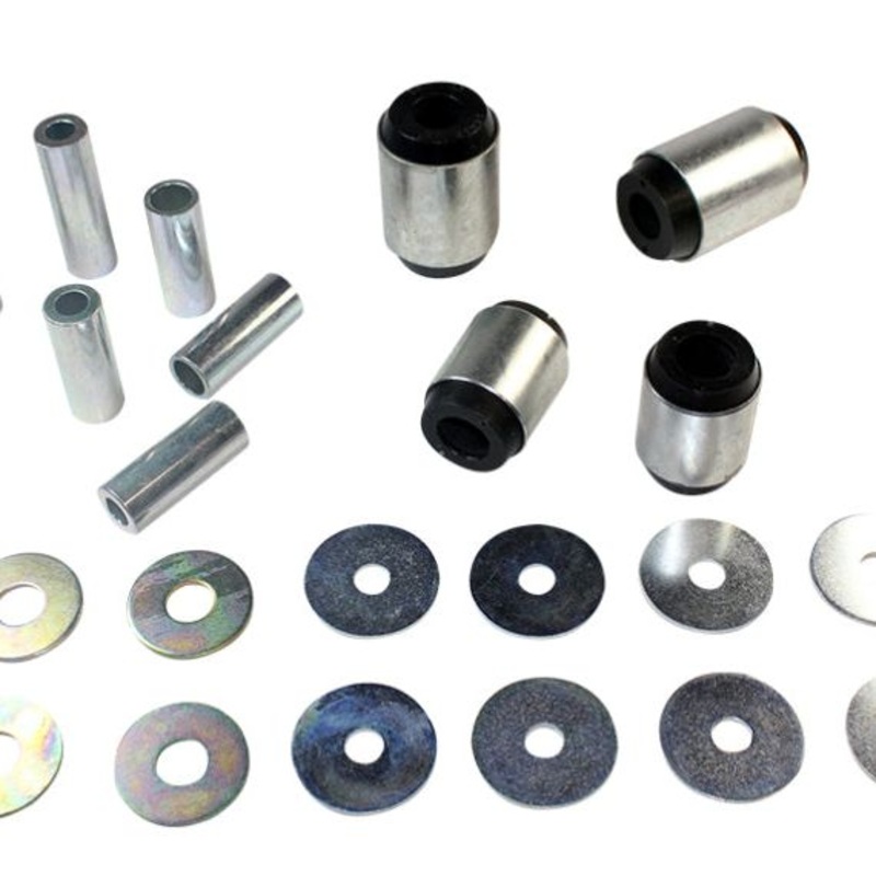 Whiteline Plus 02-09 Lexus GX470 / 06+ Toyota FJ Cruiser Fr C/A - Lwr Inner Front & Rear Bushing Kit