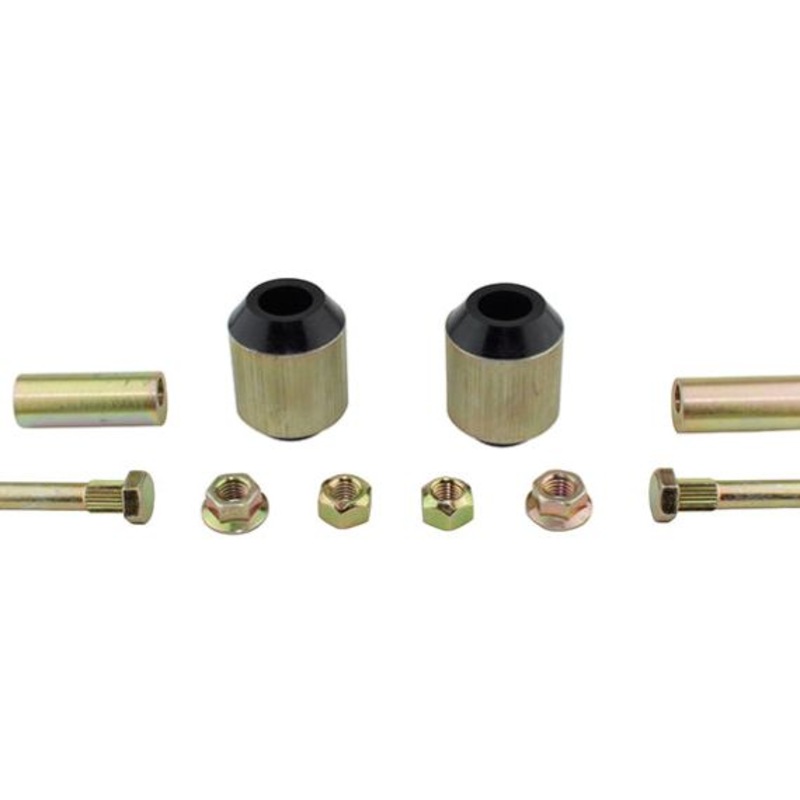Whiteline Plus 04/91-05/01 BMW 3 Series Rear Lower/Upper Outer Control Arm Bushing Kit (Camber Adj)