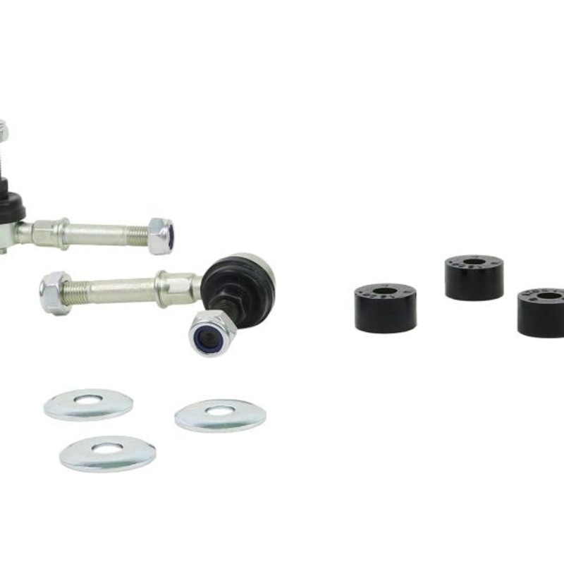 Whiteline Plus 89-92 Mitsubishi Galant Rear Sway Bar Link Assembly *SPECIAL ORDER NO CANCELLATIONS*