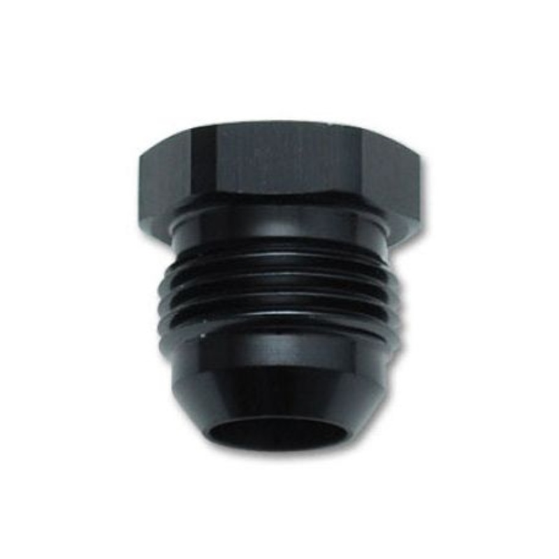 Vibrant -12AN Flare Plugs - Aluminum