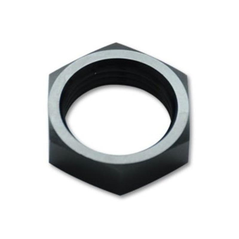 Vibrant -16AN Bulkhead Nut - Aluminum