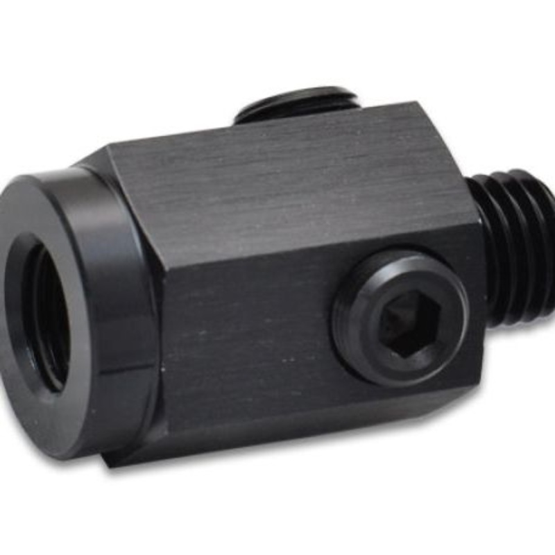 Vibrant 16mm x 1.5 Metric Extender Fitting with 1/8in NPT Port