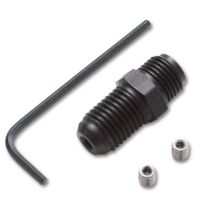 Vibrant -4AN to 1/8in NPT Oil Restrictor Fitting Kit