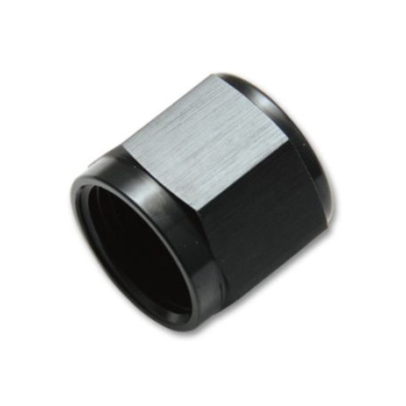 Vibrant -8AN Tube Nut Fitting - Aluminum