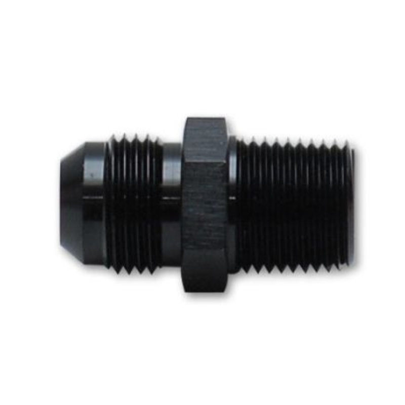 Vibrant Straight Adapter Fitting Size -8AN x 3/4in NPT