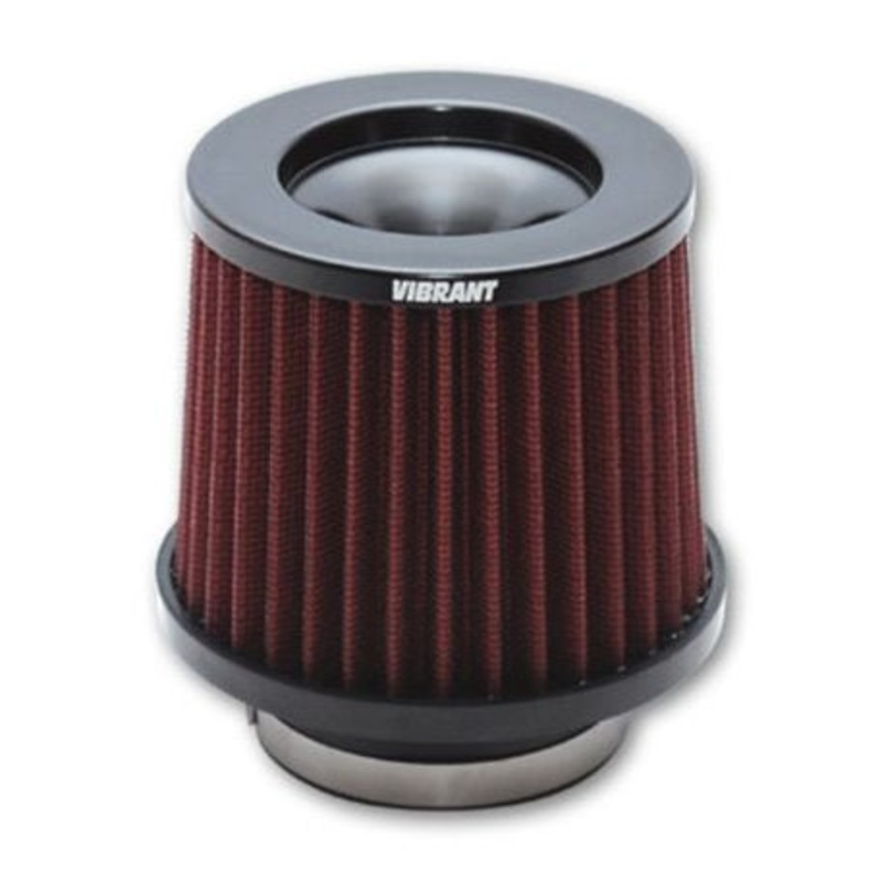 Vibrant The Classic Performance Air Filter (5.25in O.D. Cone x 5in Tall x 4.5in inlet I.D.)