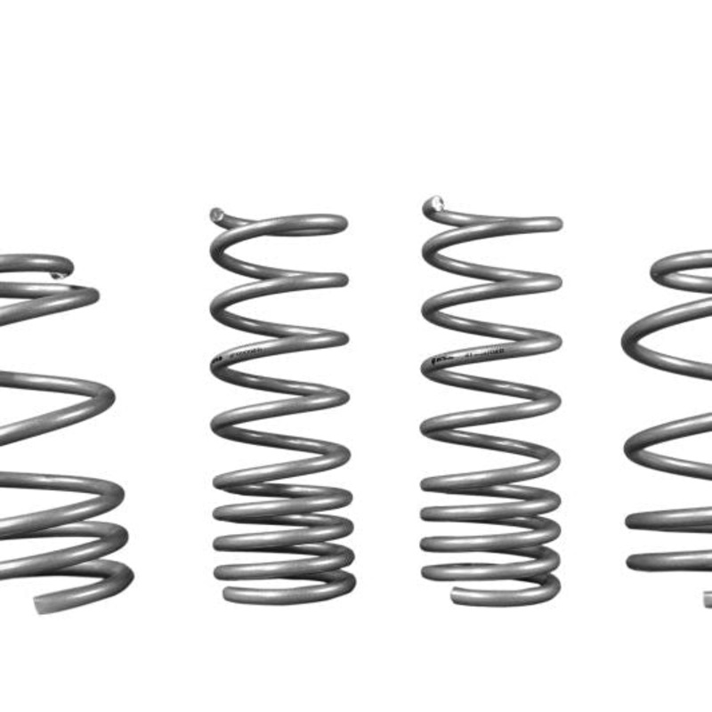 Whiteline 12-13 Ford Focus Performance Lowering Springs