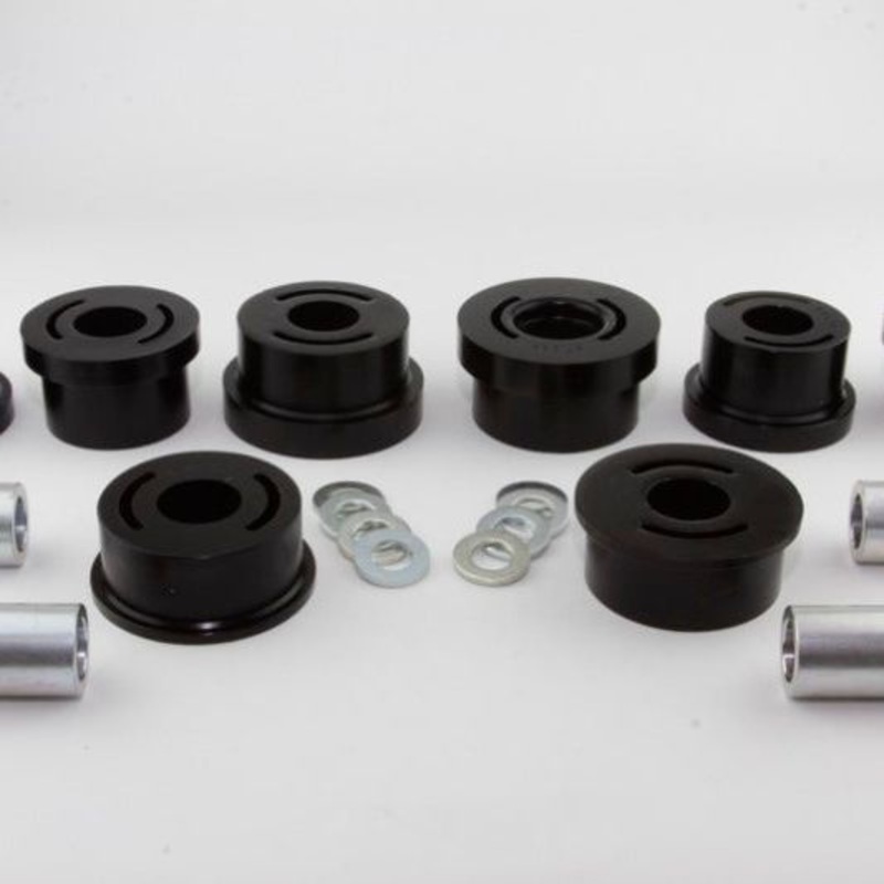 Whiteline Plus 03+ Nissan 350z / Infiniti G35 Traction Control Rear Cradle Bushing Kit