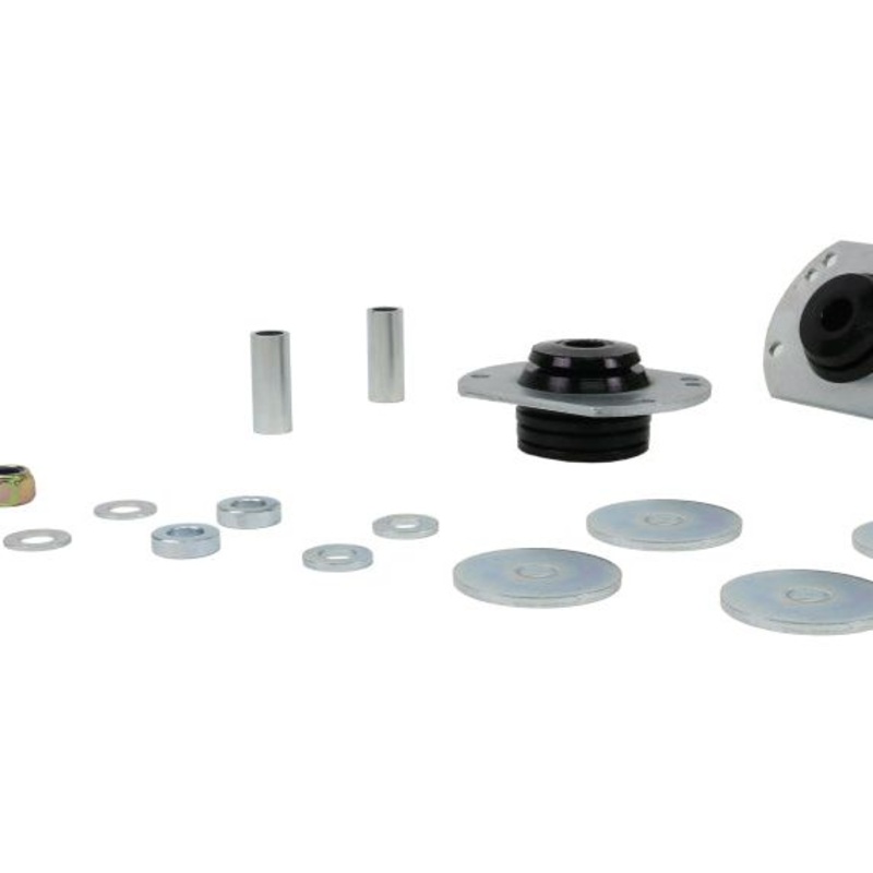 Whiteline Plus 10/02-8/06 Pontiac GTO 8cyl Front Radius Rod - Shim Adjustable Caster Kit