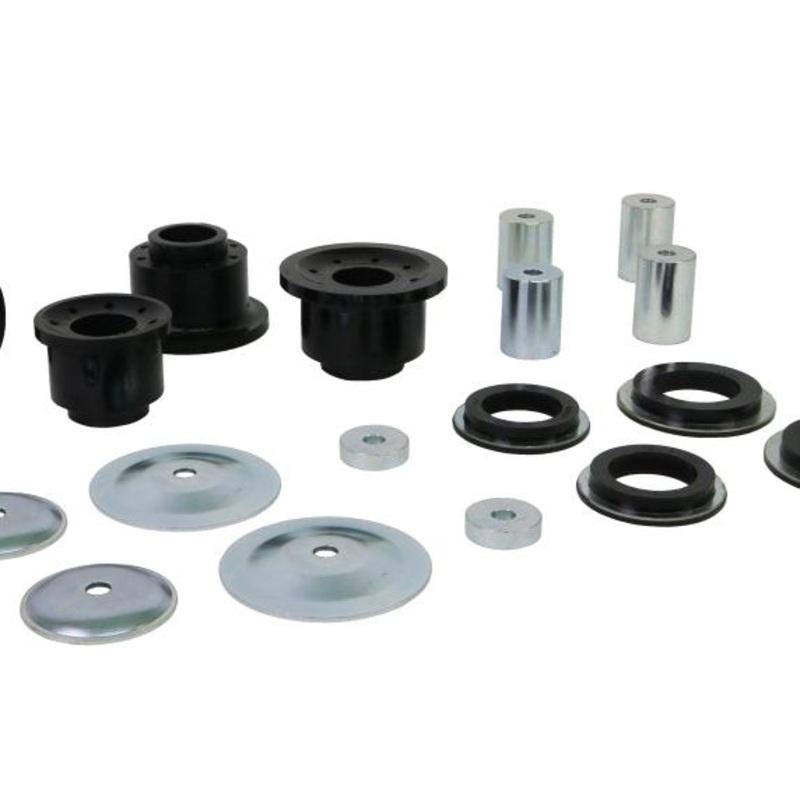 Whiteline Plus 3/08+ Dodge Challenger / 11/05+ Charger Rear Crossmember Front/Rear Mount Insert