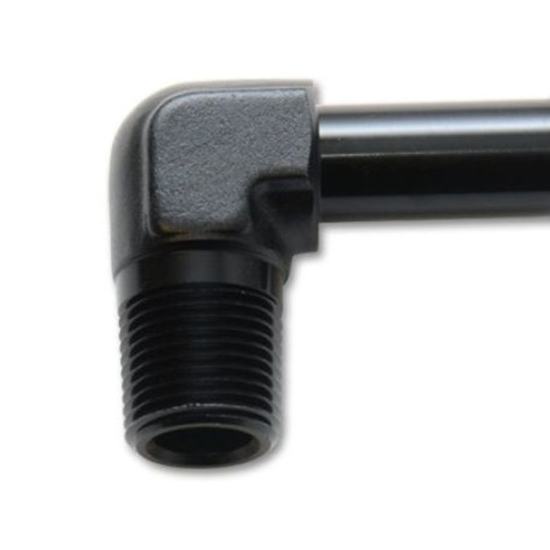 Vibrant 3/8 NPT to 3/8 Barb 90 Degree Fitting