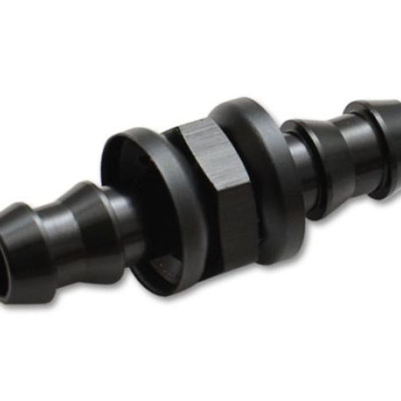 Vibrant -8AN Barbed Union Fitting