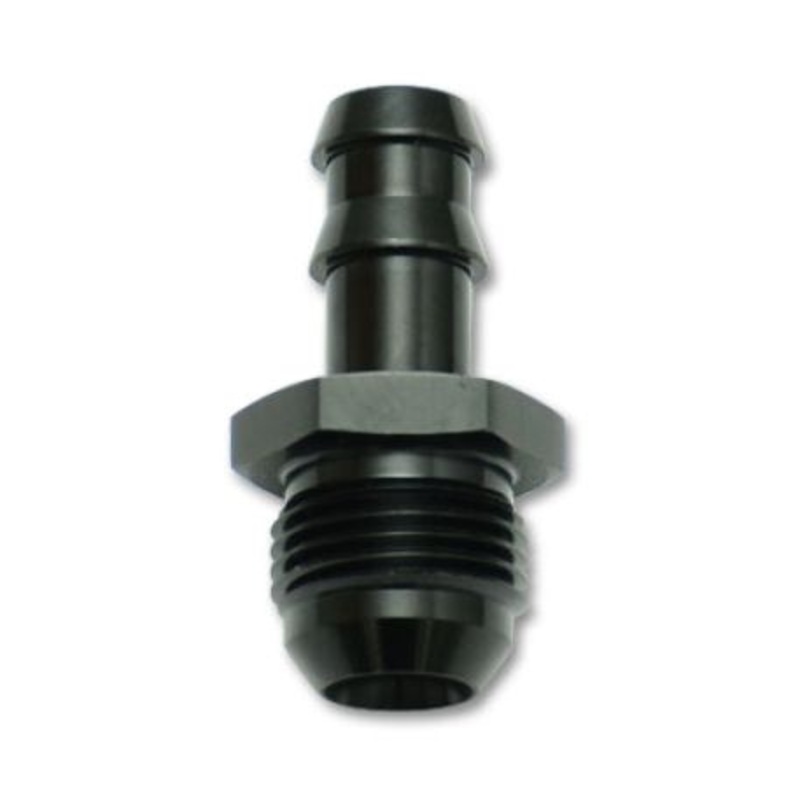 Vibrant Male -6AN to 5/16in Hose Barb Straight Aluminum Adapter Fitting