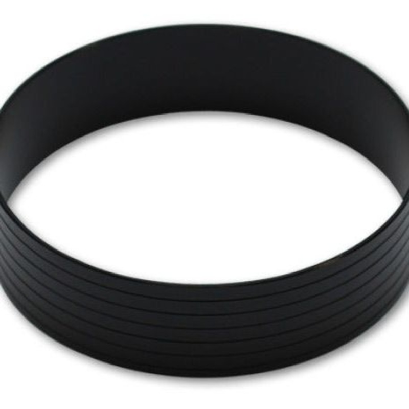 Vibrant Vanjen Aluminum Union Sleeve for 4in OD Tubing (for use with Weld Fittings Part #12548)