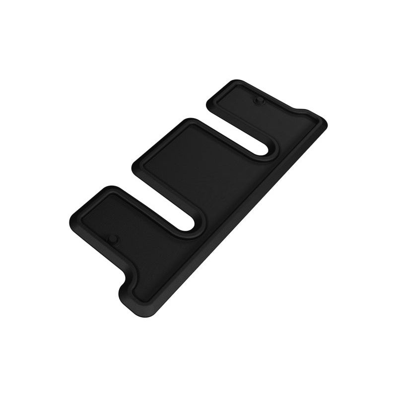 3D MAXpider 2008-2017 Buick/Chevrolet/GMC Enclave/Traverse/Acadia Kagu 3rd Row Floormats - Black