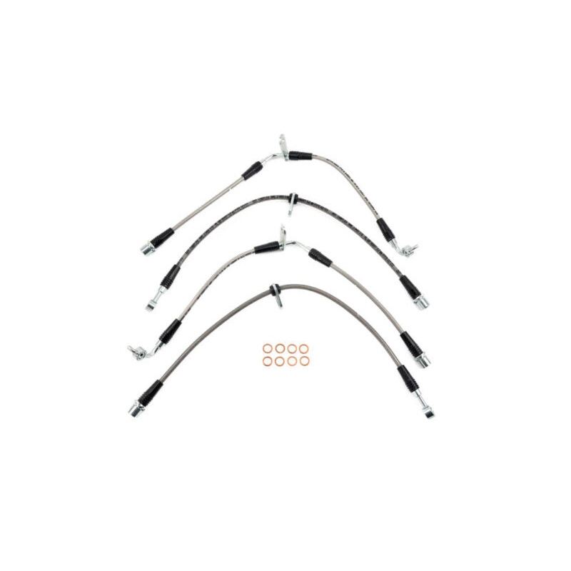 AMS Performance 2022+ Subaru WRX Stainless Steel Brake Lines