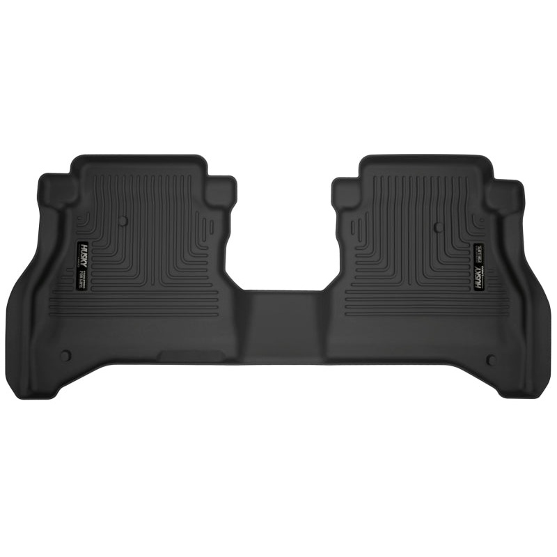 Husky Liners 2020 Jeep Gladiator Crew Cab X-Act Contour Black Floor Liner (2nd Seat)