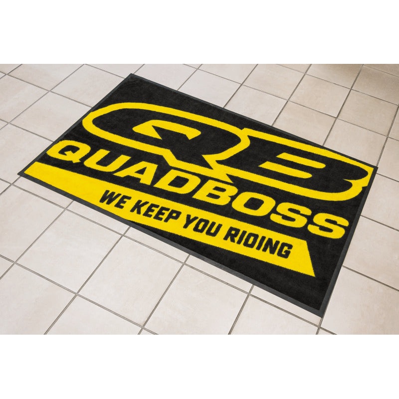 QuadBoss 3x6 Floor Shop Mat
