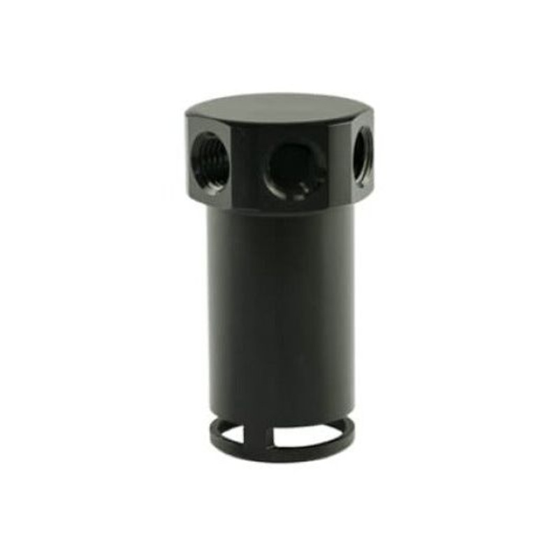 Turbosmart 2015+ Ford Mustang Ecoboost Boost Reference Adapter - Black