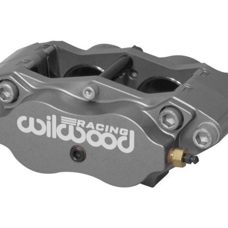 Wilwood Caliper-Billet Narrow Dynalite Radial Mount 1.75in Piston/.38in Disc