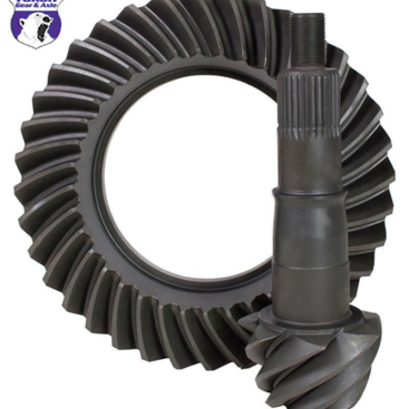 Yukon Gear High Performance Gear Set For Ford 8.8in Reverse Rotation in a 4.56 Ratio