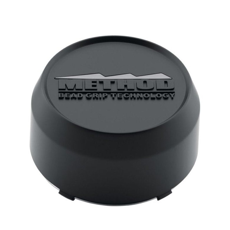 Method Cap T080 - 123mm - Black - Tall - Snap In