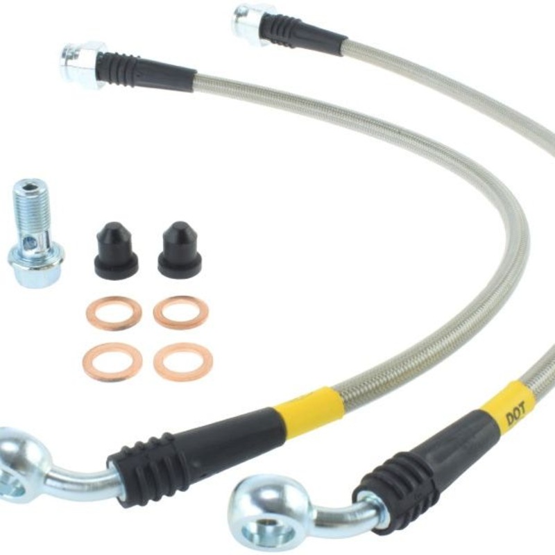 StopTech 10 Hyundai Genesis Rear Stainless Steel Brake Lines