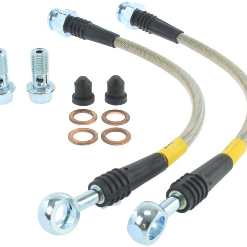 StopTech Stainless Steel Rear Brake lines for Mazda 6