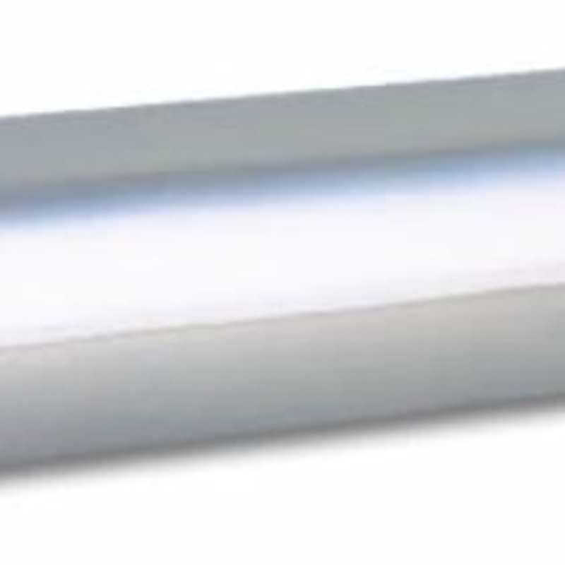 Vibrant 4in Round SS Truck/SUV Exhaust Tip (Single Wall Angle Cut) - 3in inlet 20in long