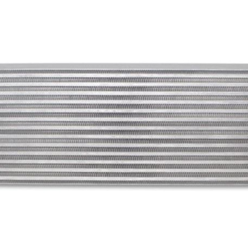 Vibrant Air-to-Air IC Assy complete w/ end tanks core size: 22in Wx9in Hx3.25in thick 2.5in in/out