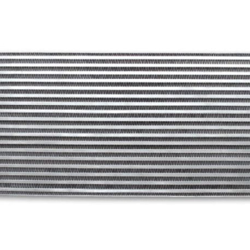 Vibrant Air-to-Air IC Assy complete w/ end tanks core size: 25in Wx12in Hx3.5in thick 3in in / out