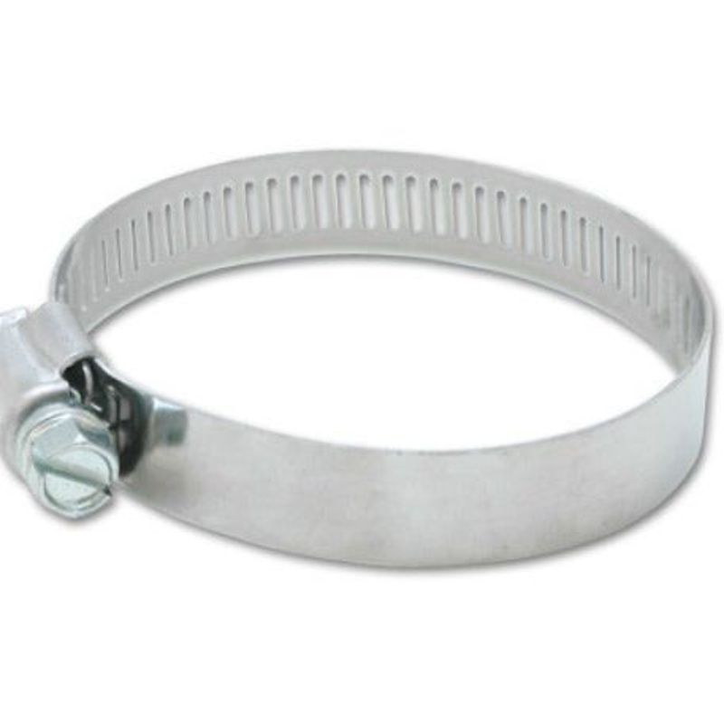 Vibrant S.S. Worm Gear Clamps Pack of 10 - Clamping Range: 2.04in - 3.00in (52mm - 76mm)
