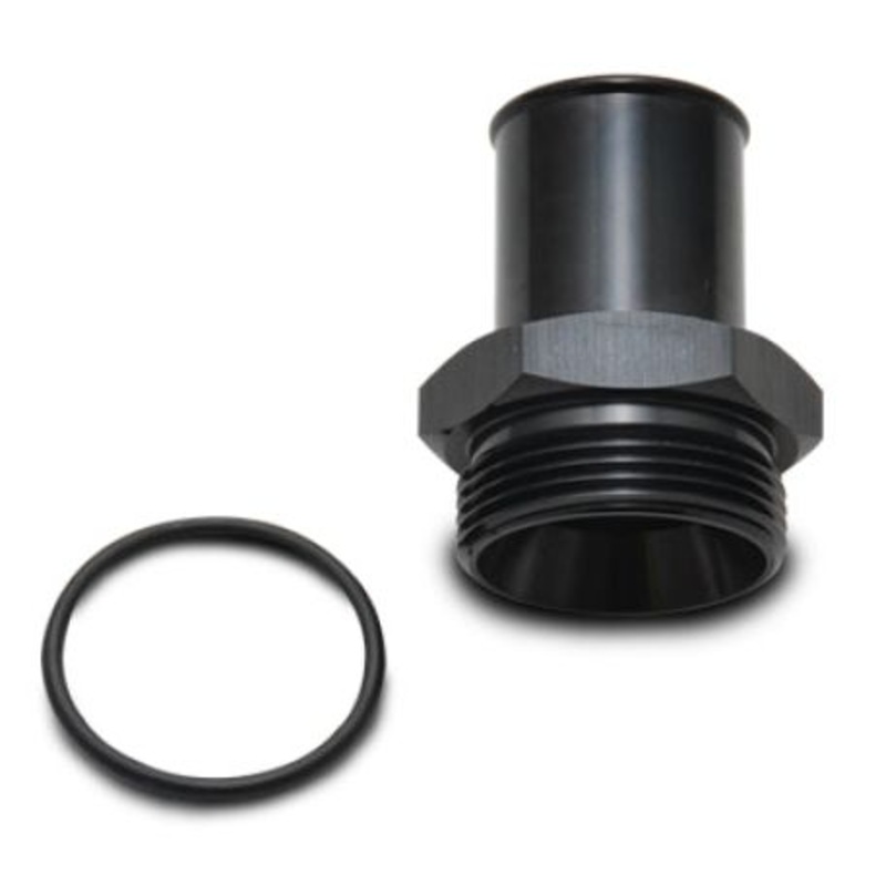 Vibrant 1.50in Hose Barb to 20 ORB Male w/ O-Ring - Aluminum