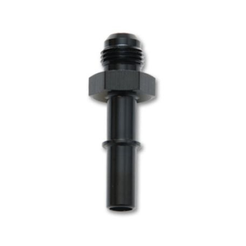 Vibrant -6AN t0 5/16in Hose Barb Push On EFI Adapter Fitting