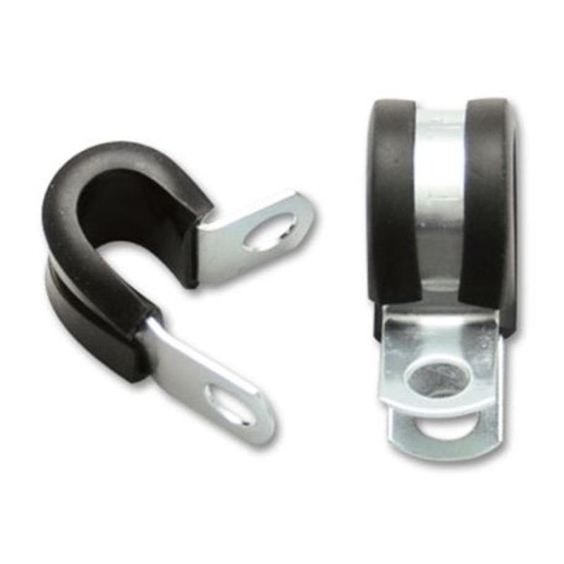 Vibrant Cushion Clamp for 1/4in (-4AN) Hose - Pack of 10