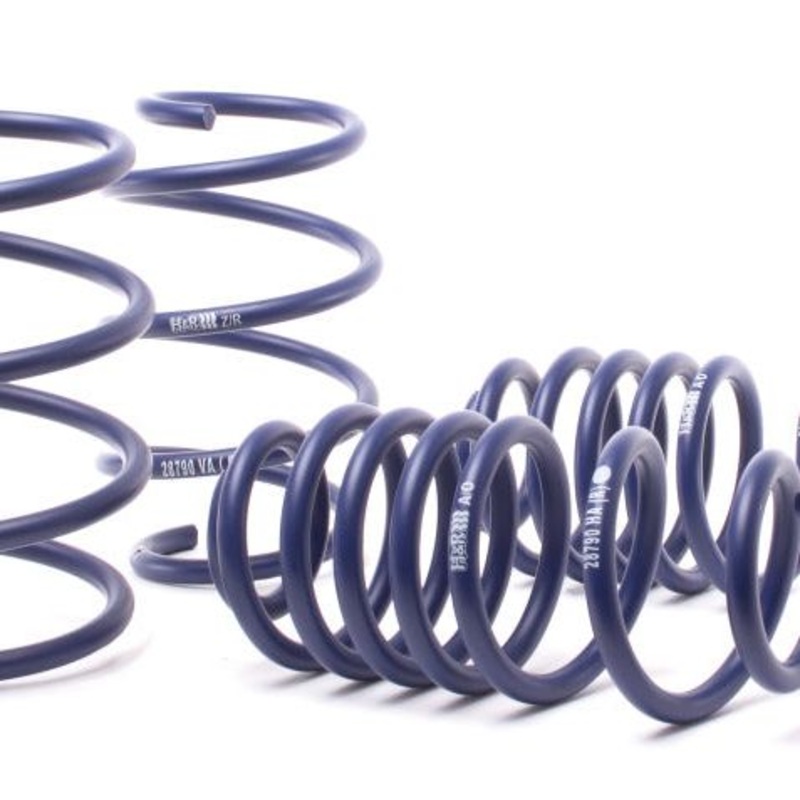 H&R 16-21 BMW X1 xDrive28i (AWD) F48 Sport Spring (Incl. M Sport Susp.)