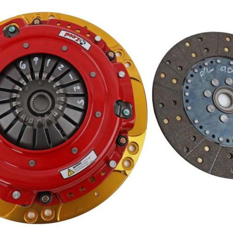 McLeod RST 02-10 Mustang 4.6L 1-1/16 X 10 Spline Clutch (Fits 6.25in. Or Smaller Crank Relief)