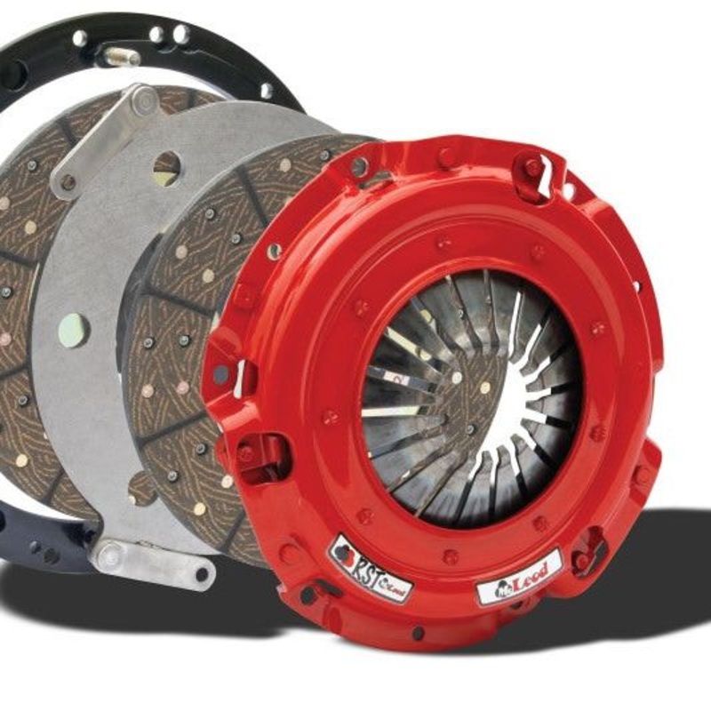 McLeod RST Clutch Mustang 1-1/16in X 10 Spline For 157 Tooth Flywheel Only