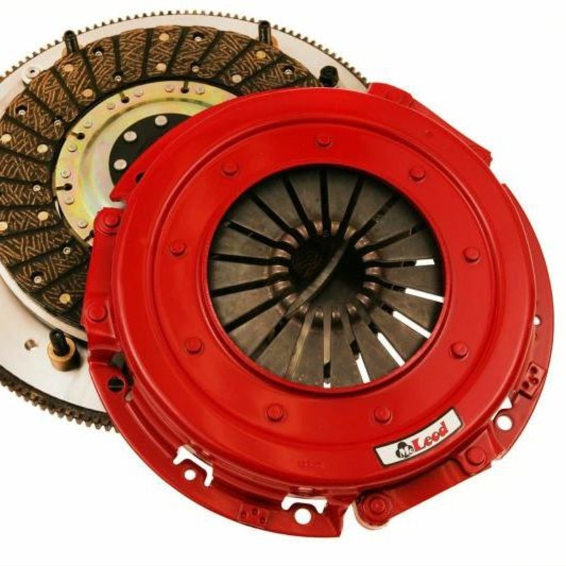 McLeod RST Twin 11-17 Ford Mustang 5.0L Coyote 8 Bolt Modular 9-11/16 x 1 x 23 Spline Organic Facing