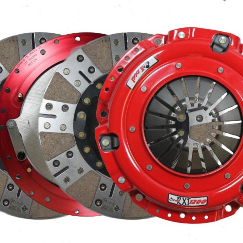 McLeod RXT Clutch Gm LS 1-1/8in X 26 Spline w/ HD Pressure Plate