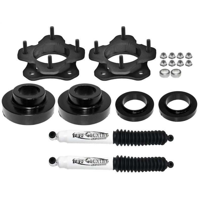 Tuff Country 2022+ Toyota Tundra 2023 Sequoia 3in Lift Kit 3in Front / 1.5in Rear with Shocks