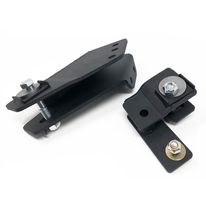 Tuff Country 80-96 Ford F-150 4wd (with 2in Front Lift Kit) Axle Pivot Drop Brackets Pair